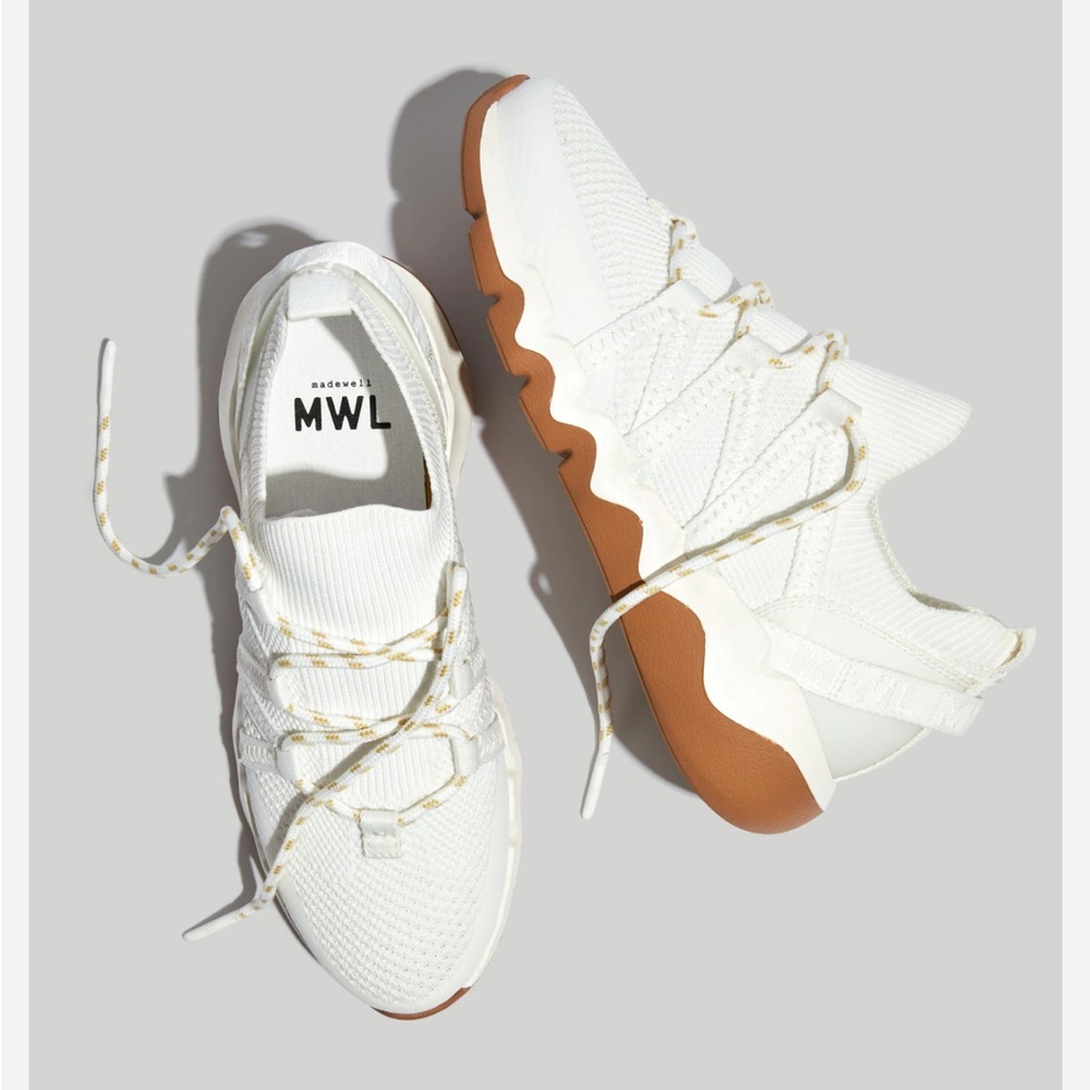 Madewell Field Knit Sneakers